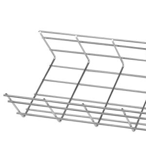 Steel Wire Mesh Basket Cable Tray