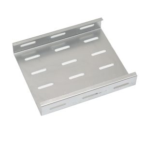 Galvanized aluminum-magnesium alloy perforated cable tray