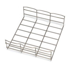 Fireproof Electro-galvanized Steel Wire Mesh Cable Tray