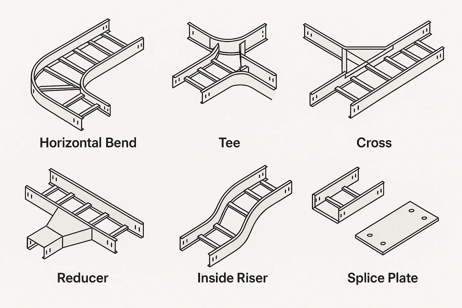 Electrical Cable Tray Accessories (2)-1